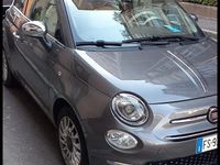 Usata Fiat 500 Lounge 69 CV (50 kW) 2018 Grigio Berlina