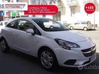 Gebraucht Opel Corsa 90 PS (66 kW) 2016 Weiß Kleinwagen