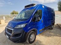Usata Peugeot Boxer 165 CV (121 kW) 2019 Blu Furgone