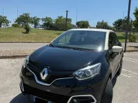 Usata Renault Captur Intens 110 CV (80 kW) 2017 Nero SUV