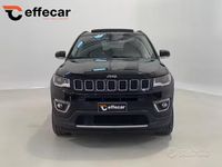 Usata Jeep Compass Limited 140 CV (102 kW) 2018 Nero SUV