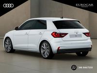Nuova Audi A1 Sportback Business 116 CV (85 kW) 2025 Bianco ghiacciaio metallizzato Utilitaria