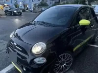 Usata Fiat 500 Abarth 100 CV (73 kW) 2007 Nero Utilitaria
