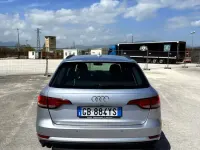Usata Audi A4 150 CV (110 kW) 2018 Argento Station wagon