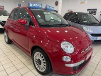 Usata Fiat 500 74 CV (54 kW) 2010 Rosso Berlina