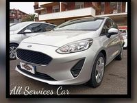 Usata Ford Fiesta Titanium 86 CV (63 kW) 2018 Argento Utilitaria