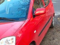 Usata Kia Picanto 61 CV (44 kW) 2007 Rosso Utilitaria