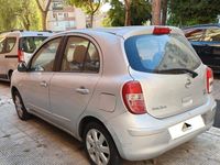 Usata Nissan Micra 80 CV (58 kW) 2012 Grigio Utilitaria