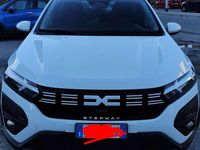 Usata Dacia Sandero Expression 101 CV (74 kW) 2025 Bianco Berlina