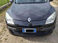 Usata Renault Mégane Luxe 110 CV (80 kW) 2009 Nero Berlina