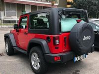 usata Jeep Wrangler 3ª serie - 2014