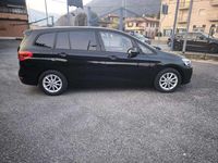 Usata BMW 218 Gran Tourer Advantage 150 CV (110 kW) 2017 Nero Monovolume