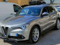 Usata Alfa Romeo Stelvio Tech Edition 160 CV (117 kW) 2019 Grigio SUV