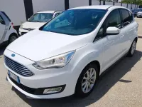 Usata Ford C-MAX Titanium 120 CV (88 kW) 2018 Bianco Monovolume