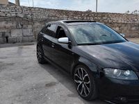 Usata Audi A3 S-Line 170 CV (125 kW) 2008 Nero Berlina