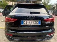 Usata Audi Q3 Comfort 125 CV (91 kW) 2020 Nero SUV