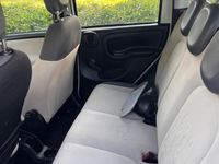 Usata Fiat Panda Lounge 80 CV (58 kW) 2013 Bianco Utilitaria