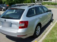 Gebraucht Skoda Octavia Executive 116 PS (85 kW) 2018 Grau Kombi