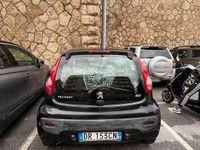 Usata Peugeot 107 68 CV (50 kW) 2008 Nero Utilitaria