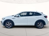 Usata VW Taigo R-line 110 CV (80 kW) 2024 Pure white SUV