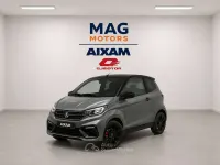 Nuova Aixam City Sport 2026 Grigio Utilitaria