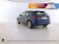 Usata Audi A3 Business 110 CV (80 kW) 2023 Blu Berlina