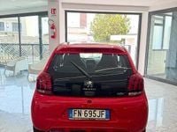 Usata Peugeot 108 Active 69 CV (50 kW) 2018 Rosso Berlina