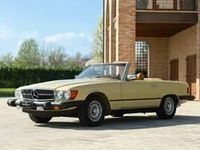 Usata Mercedes SL450 217 CV (159 kW) 1977 Giallo Cabrio