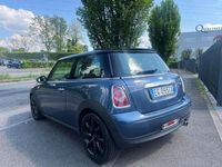 Usata Mini Cooper 122 CV (89 kW) 2011 Blu/azzurro Utilitaria