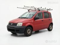Usata Fiat Panda Active 74 CV (54 kW) 2012 Rosso Utilitaria