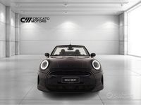 Usata Mini Cooper Cabriolet 136 CV (100 kW) 2021 Nero Cabrio