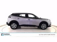 Usata Peugeot 2008 Active 110 CV (80 kW) 2021 Grigio artense SUV