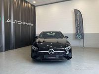 Usata Mercedes A180 Advanced 136 CV (100 kW) 2024 Nero Berlina