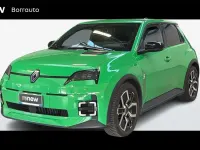 Usata Renault 5 E-Tech Urban 89 kW (122 CV) 2025 Verde Berlina