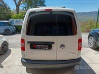 Usata VW Caddy 110 CV (80 kW) 2014 Bianco Monovolume