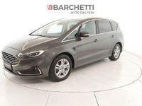 Usata Ford S-MAX Business Edition 190 CV (139 kW) 2020 Grigio Monovolume