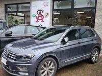 Usata VW Tiguan Advance 150 CV (110 kW) 2018 Grigio metallizzato SUV