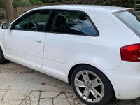 Usata Audi A3 Ambition 140 CV (102 kW) 2008 Bianco Utilitaria