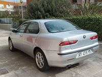 Usata Alfa Romeo 156 155 CV (114 kW) 1998 Grigio Berlina