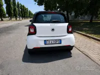 Usata Smart ForFour 71 CV (52 kW) 2019 Bianco Utilitaria