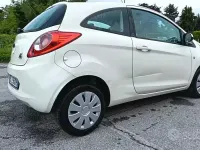 Usata Ford Ka 75 CV (55 kW) 2010 Bianco Utilitaria