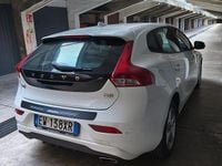 Usata Volvo V40 115 CV (84 kW) 2014 Bianco Berlina