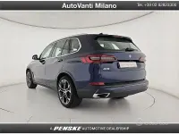 Usata BMW X5 Comfort Edition 286 CV (210 kW) 2022 Blu SUV