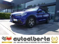 Usata Alfa Romeo Stelvio Business 160 CV (117 kW) 2022 Blu anodizzato SUV