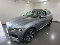 Usata Jaguar F-Pace 204 CV (150 kW) 2021 Gray SUV