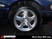 Usata Mercedes SL320 224 CV (164 kW) 1999 Blu Cabrio
