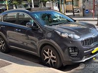 Usata Kia Sportage GT-Line 141 CV (103 kW) 2017 Grigio SUV