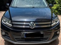 Usata VW Tiguan 2013 Nero SUV