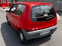 Usata Fiat Seicento 39 CV (28 kW) 2000 Rosso Utilitaria