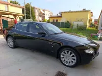 Usata Maserati Quattroporte 401 CV (294 kW) 2008 Nero Berlina